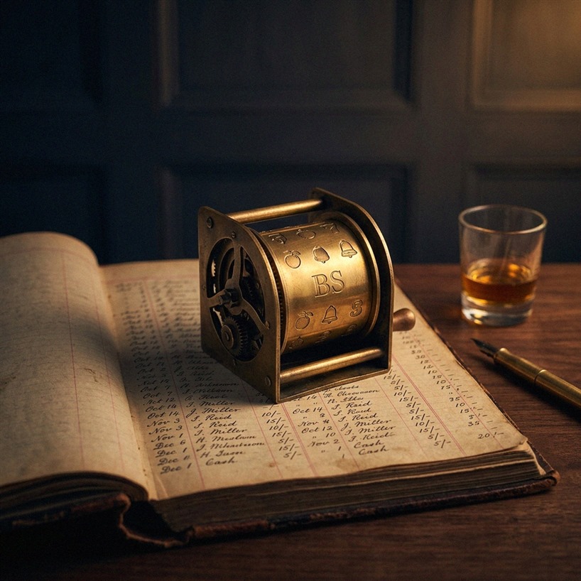 Šiuolaikinis žaidimo sąsaja su žaidėjo kortelėmis ant stalo